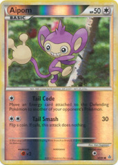 Aipom - 43/95 - Common - Reverse Holo